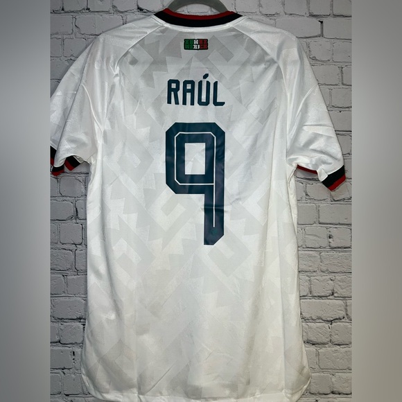 25/26 Raul Mexico Away Player Version Soccer Jersey NWT 💯💥🔥 - Picture 2 of 9